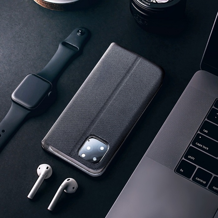 Knizkove pouzdro Sensitive Book cerne pro Xiaomi Redmi Note 11, Xiaomi Redmi Note 11S