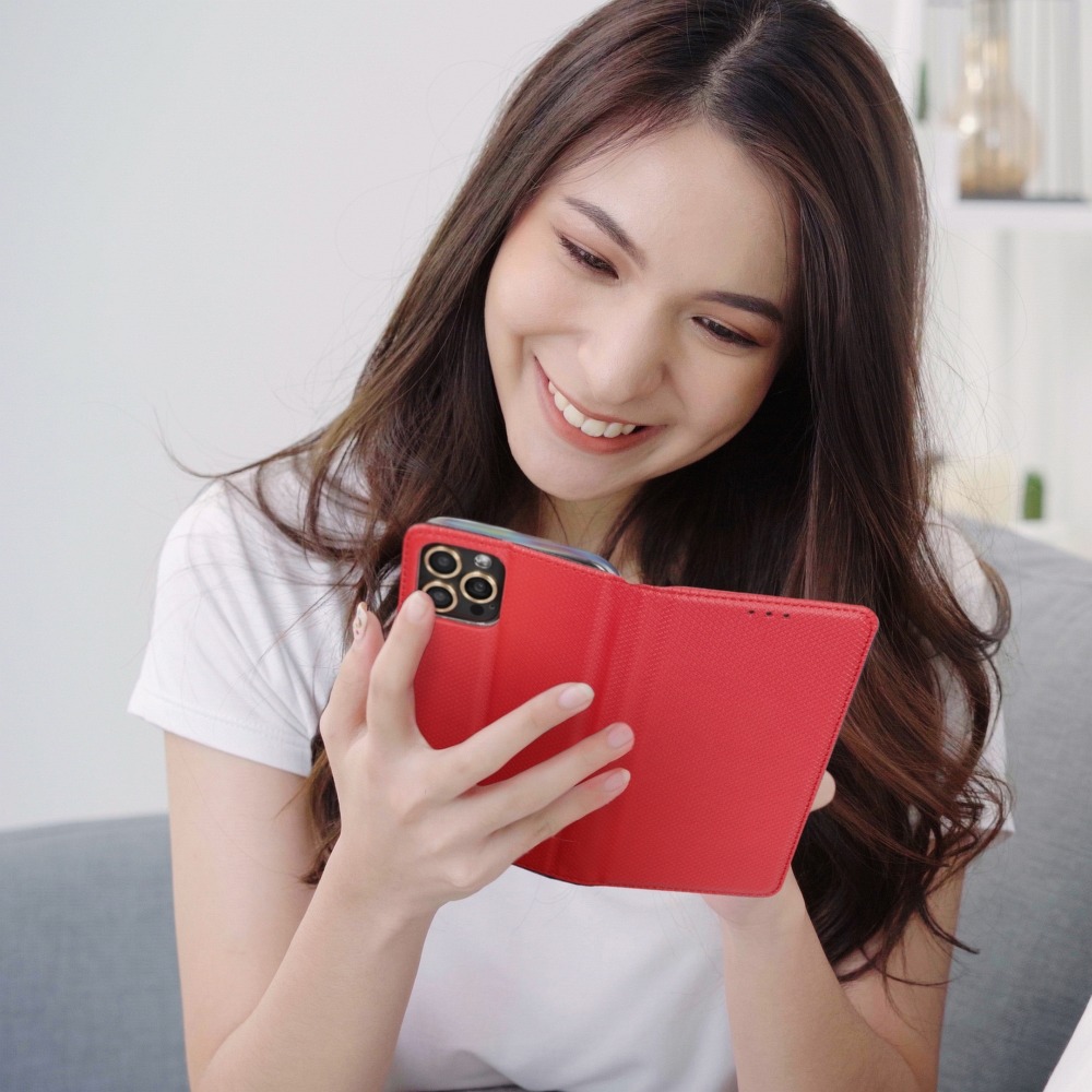 Knížkové magnetické pouzdro Smart Book pro Motorola Moto G54 5G