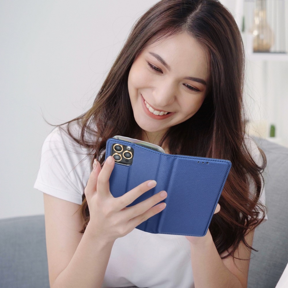 Knížkové magnetické pouzdro Smart Book pro Motorola Moto G04, Motorola Moto G24