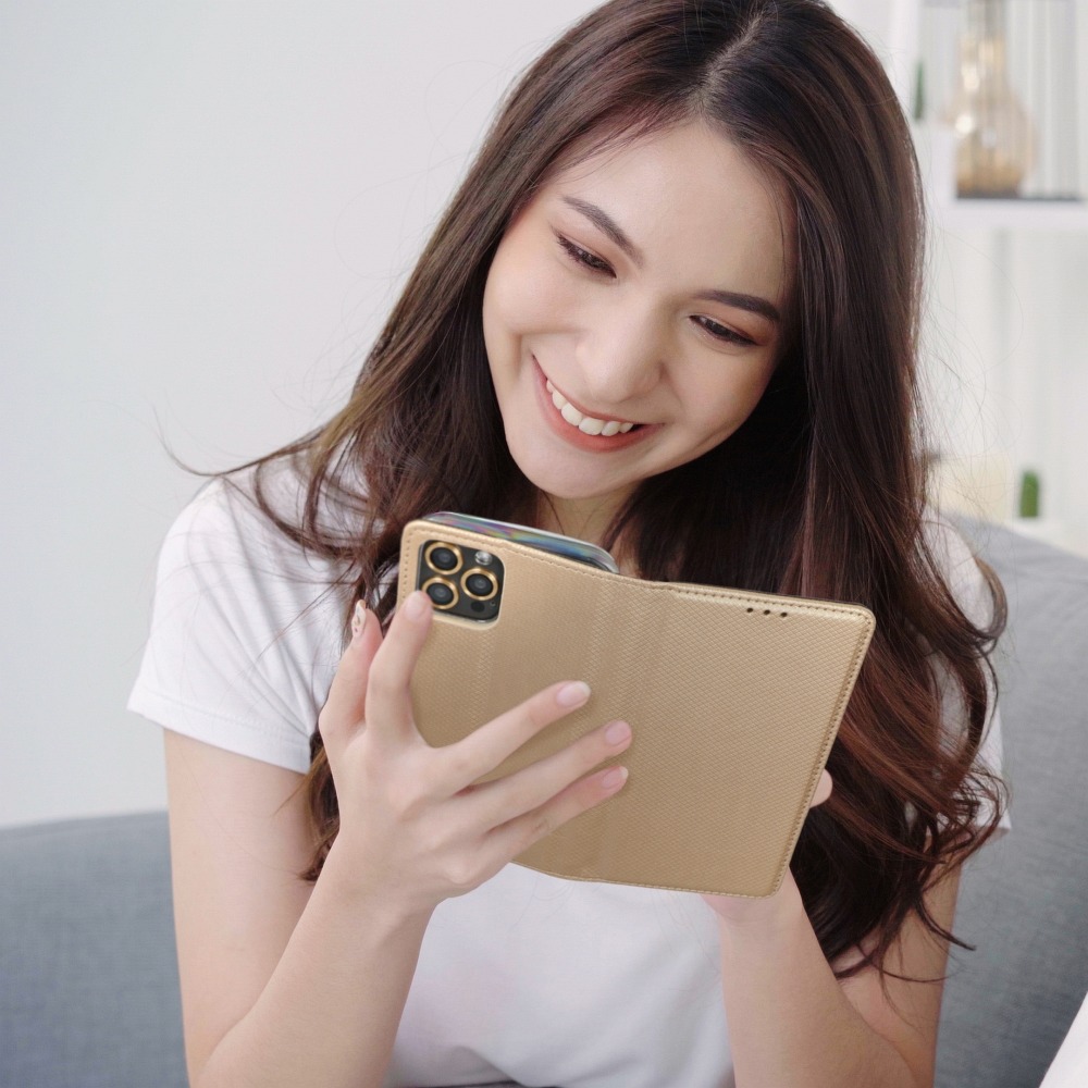 Knížkové magnetické pouzdro Smart Book pro Xiaomi Redmi Note 13 4G