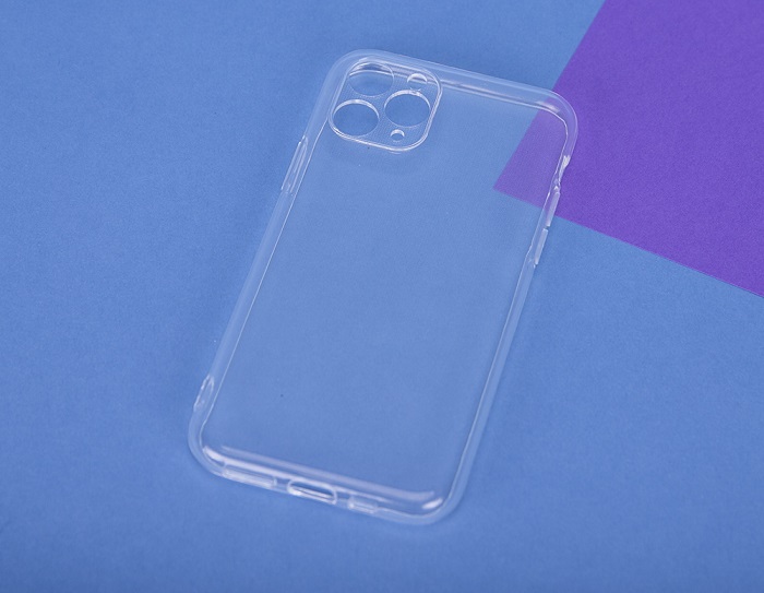 Silikonove pouzdro transparentni pro Apple iPhone 15 PLUS