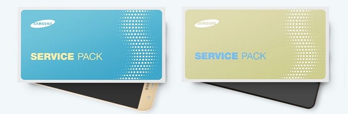 Nahradní displej Samsung Service Pack 