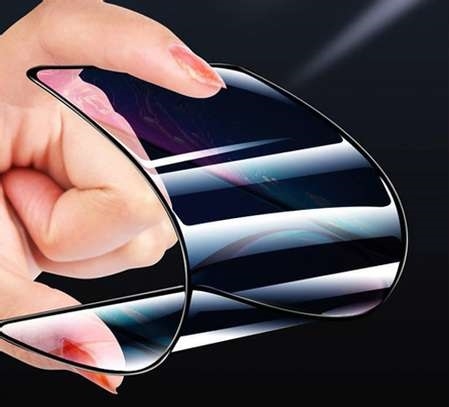 Screen Glass Protector 5D Full Glue Ceramic pro Apple iPhone SE 2022, Apple iPhone 8