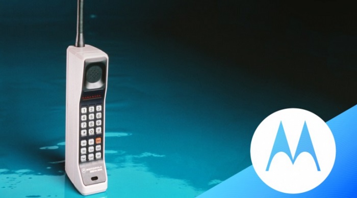 Motorola prvni mobilni telefon na svete