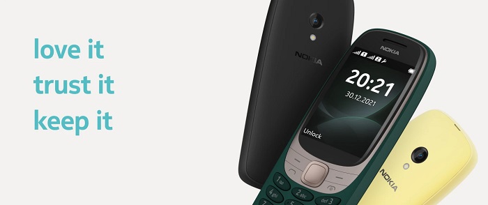 Mobilní telefon Nokia 6310 je vylepšený legendární mobilní telefon značky Nokia