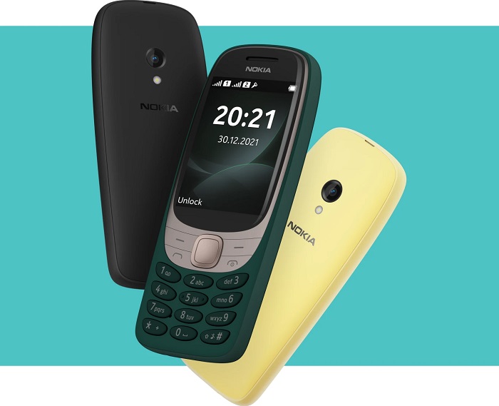 Nokia 6310 je jednoduchý a přehledný