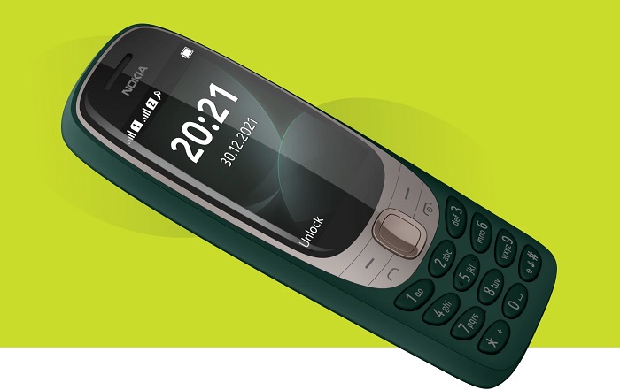 Nokia 6310 podporuje 2 SIM karty v jednom zařízení