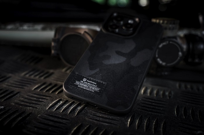 Odolný kryt Tactical Camo Troop a jeho design