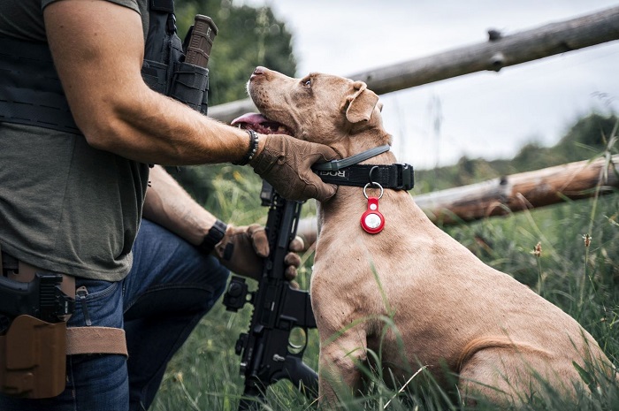 Pouzdro kožené Tactical AirTag Beam Leather a jeho design