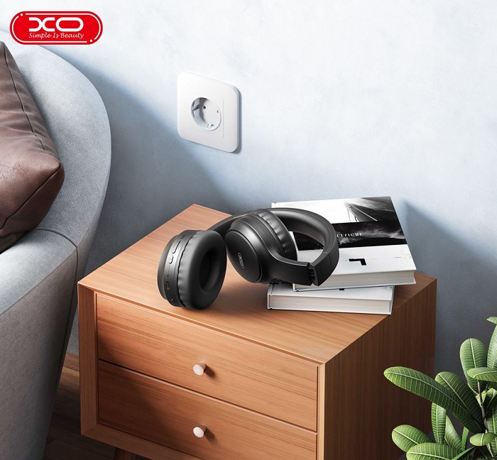Bezdrátová Bluetooth sluchátka přes hlavu XO BE41 vám umožní bezdrátově a kvalitně poslouchat vaši oblíbenou muzikou 