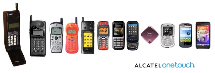 Znacka Alcatel a vyvoj telefonu