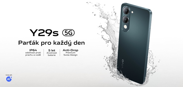 mobilní telefony Vivo Y29s 5G