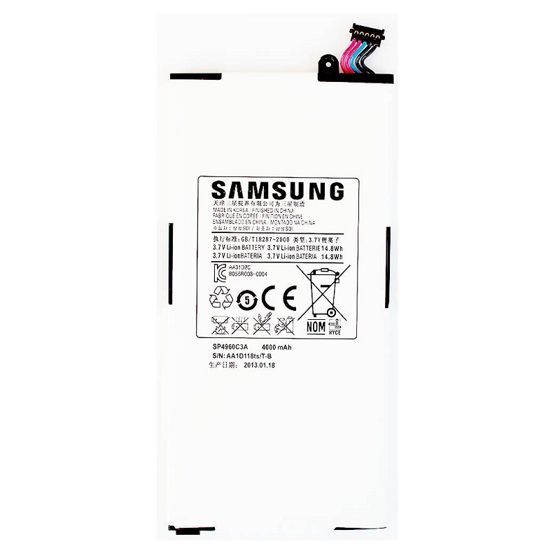 Samsung SP4960C3A GT-P1000 Li-ion 4000mAh (bulk)
