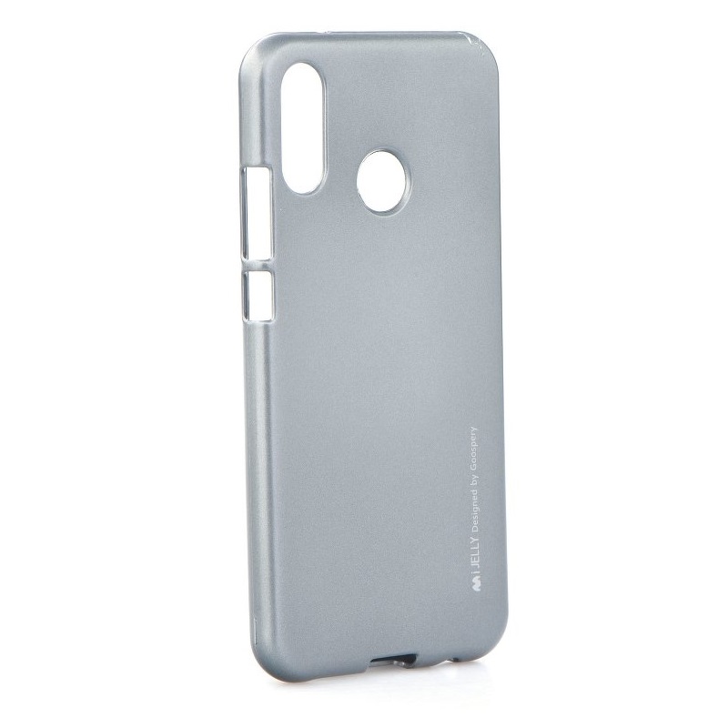 Pouzdro i-Jelly Case Apple iPhone X silikon grafitové