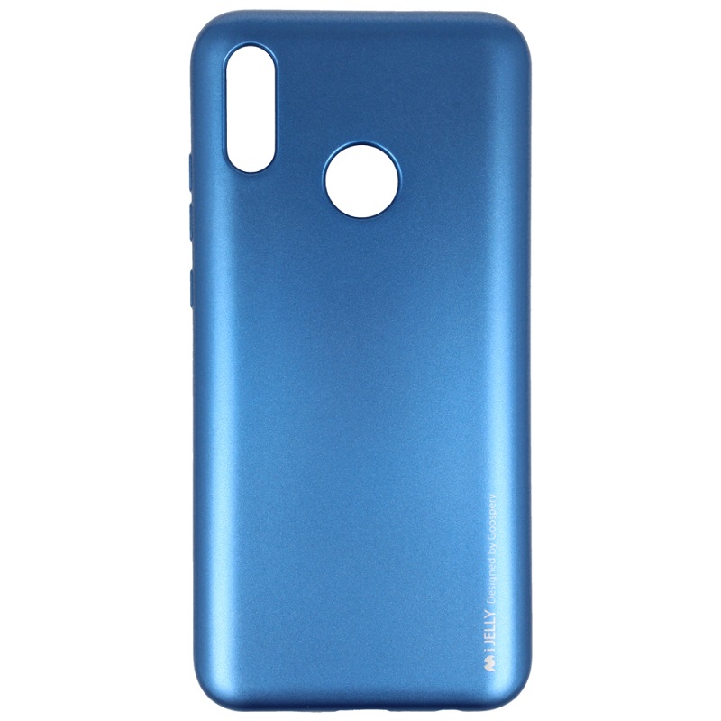 Pouzdro i-Jelly Case Samsung A750 Galaxy A7 2018 silikon modré