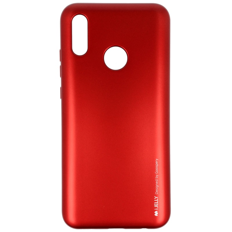 Levně Pouzdro i-Jelly Case Huawei P Smart 2019 silikon červené