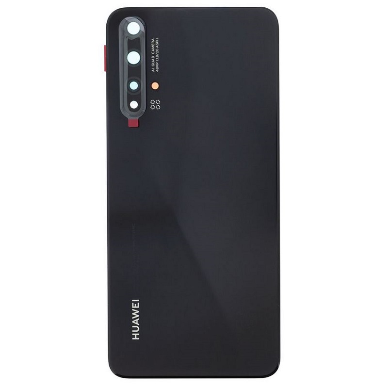 Kryt Huawei Nova 5T baterie Service Pack Black