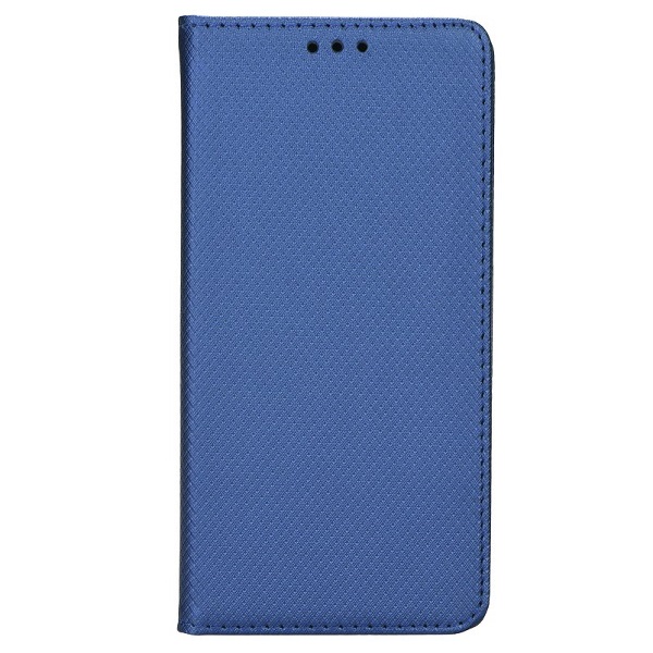 Levně Pouzdro Flip Smart Book Xiaomi Redmi Note 9 modré