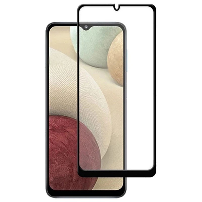 Levně Screen Glass Protector Samsung A125 Galaxy A12 5D Full Glue Ceramic černé 1025885