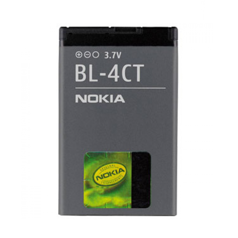 Levně Baterie Nokia BL-4CT Li-ion 860mAh Original (volně)