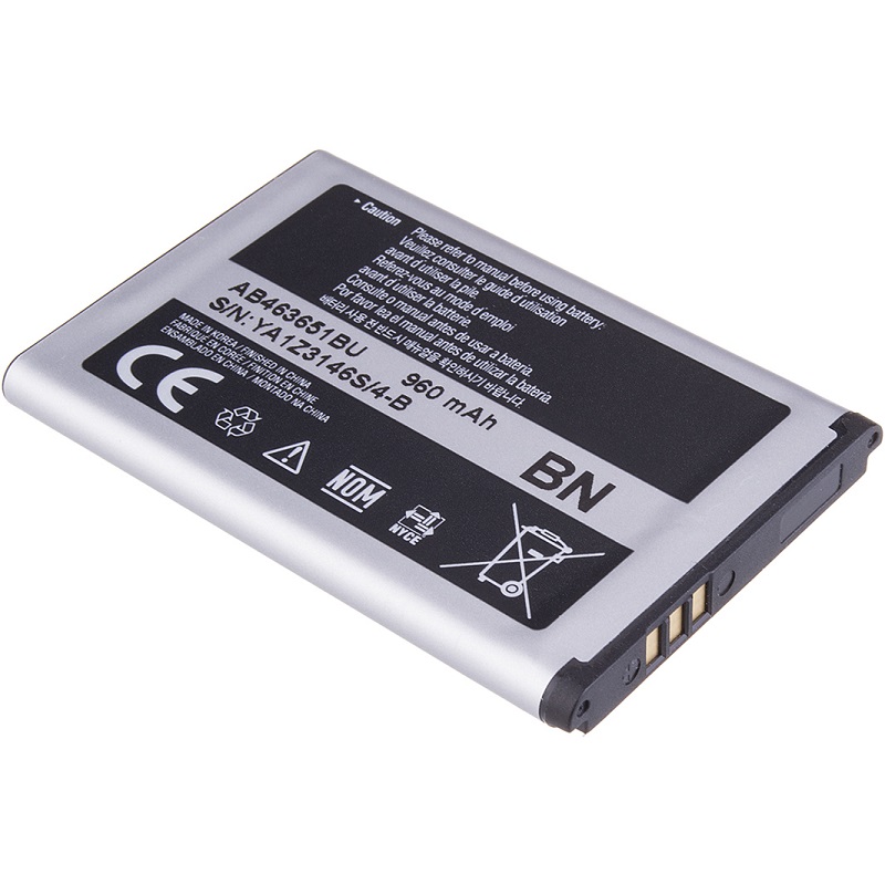 Baterie Samsung AB463651BU 960mAh Li-ion (volně) S5610, S3650, S5260