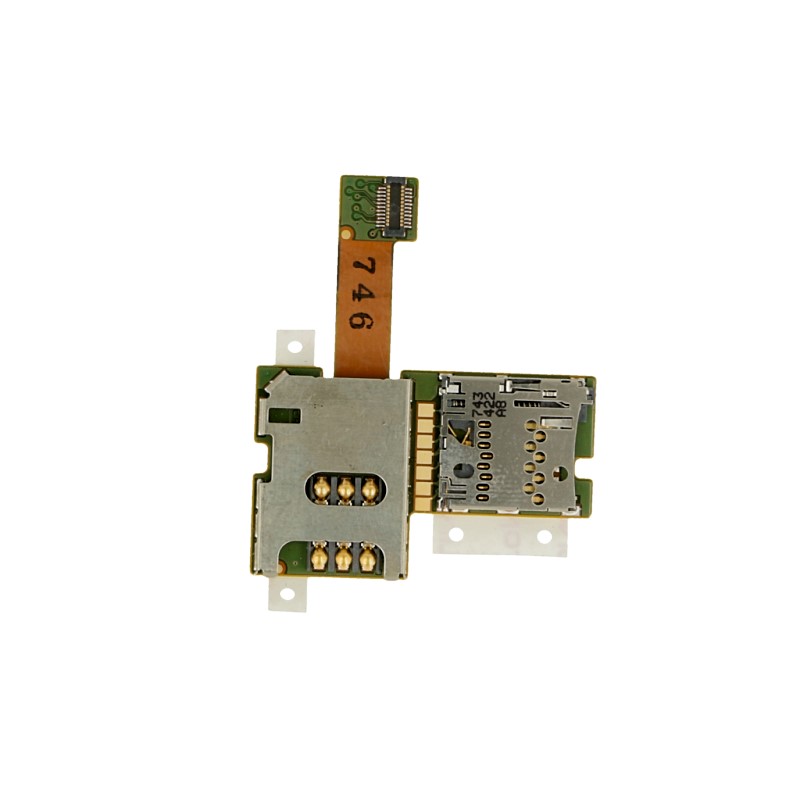 Levně Flex kabel Nokia e51 čtečka sim a microSD