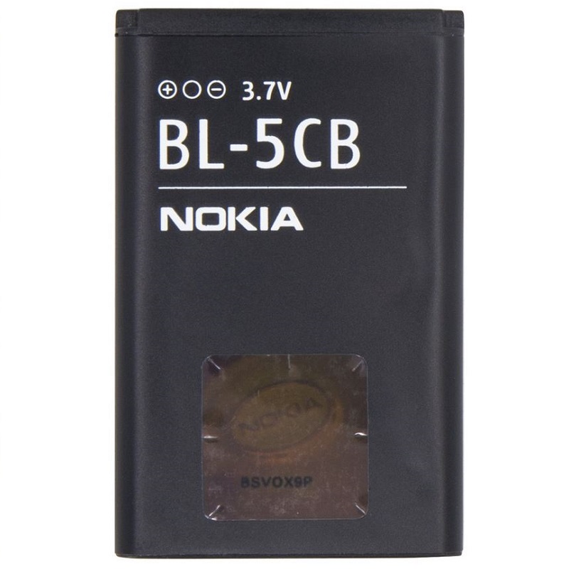 Levně Baterie Nokia BL-5CB Li-ion 800mAh Original (volně)