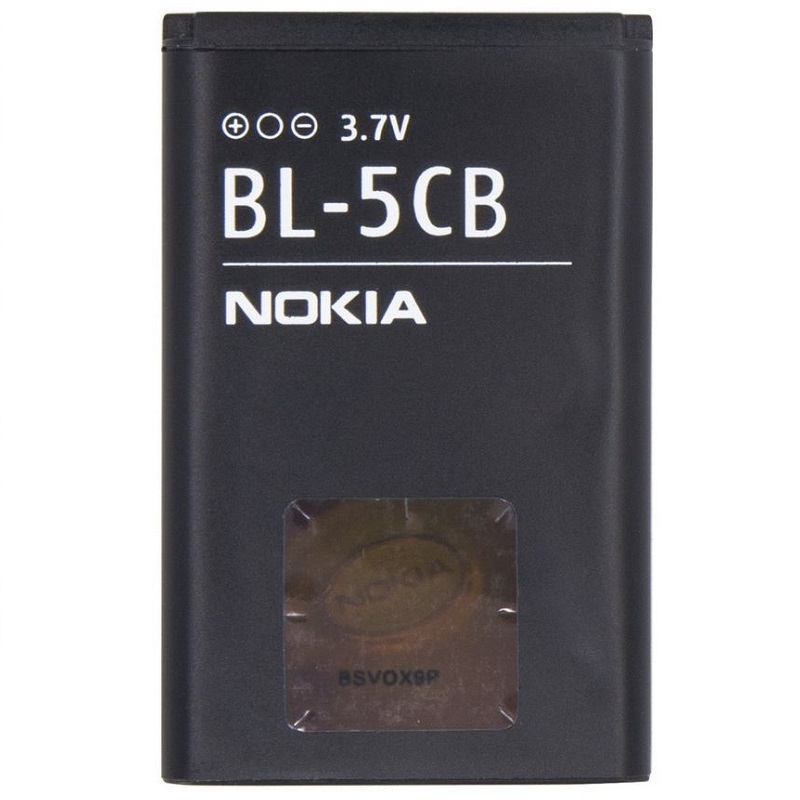 Baterie Nokia BL-5CB Li-ion 800mAh Original (volně)