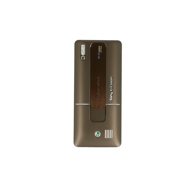 Levně Kryt Sony Ericsson K770 baterie hnědá originál
