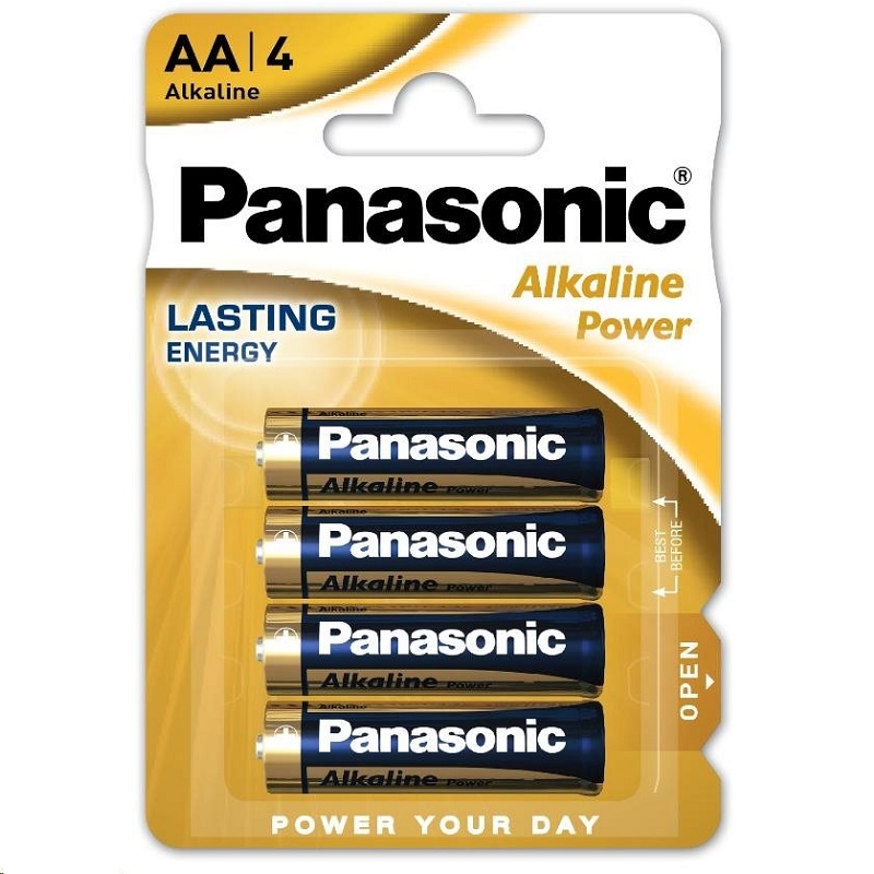 Levně Panasonic Alkaline Power AA 4ks 12036