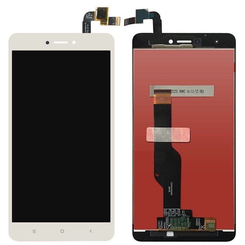 Levně LCD display Xiaomi Redmi Note 4 Global / 4X Qualcomm + dotykové sklo bílý