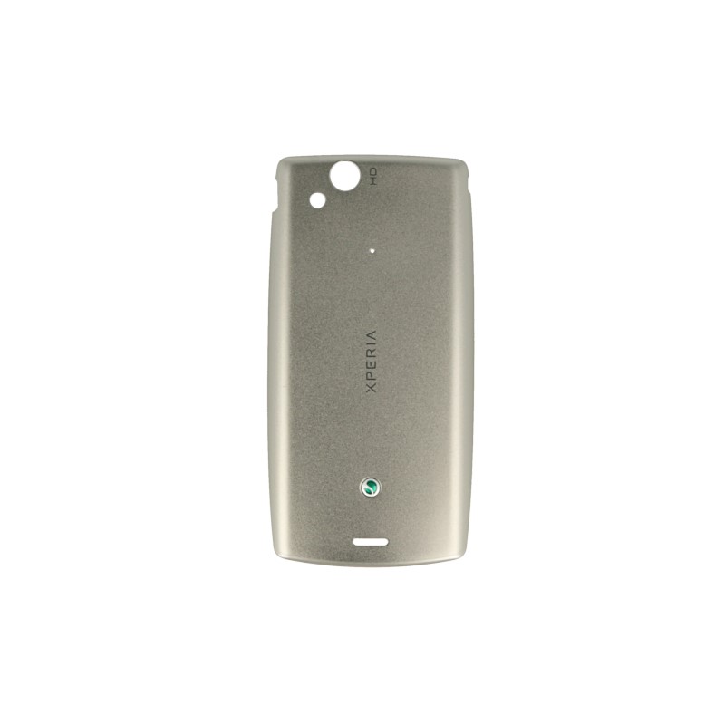 Levně Kryt Sony Ericsson Xperia Arc kryt baterie stříbrný original