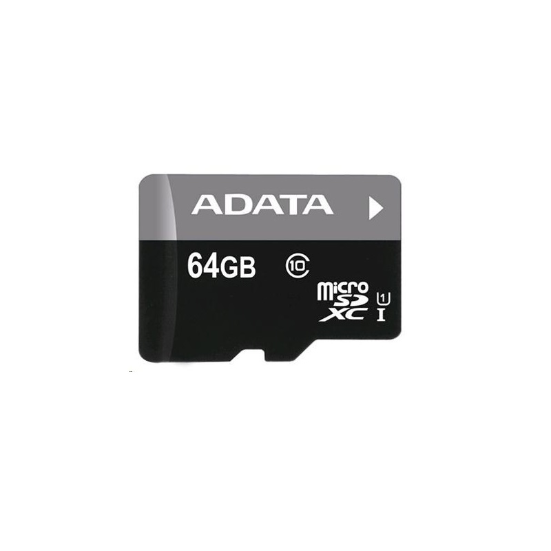 Levně ADATA Pro microSDXC 64GB UHS-I AUSDX64GUICL10-RA1