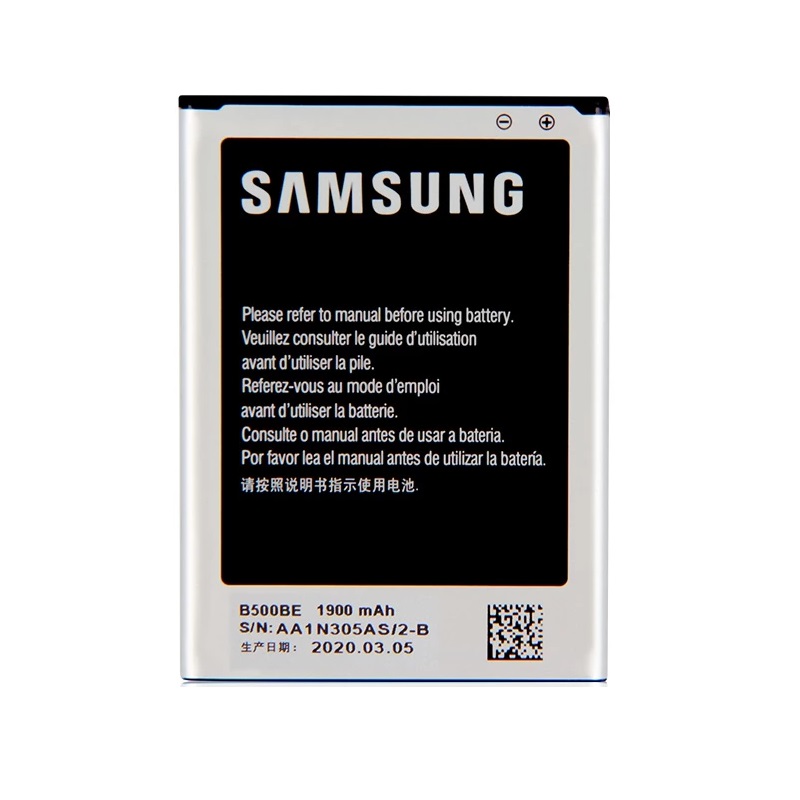 Levně Baterie Samsung EB-B500BE i9195 S4 mini Li-ion 1900mAh (bulk)