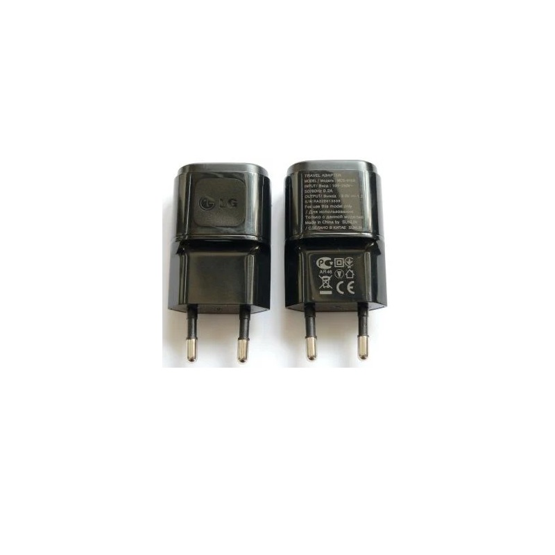 Levně Nabíječka LG MCS-04ER USB 1,8A černá