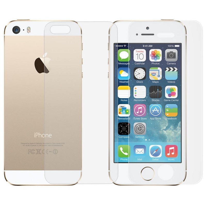 Screen Glass Apple iPhone 5, 5S přední + zadní 1015931