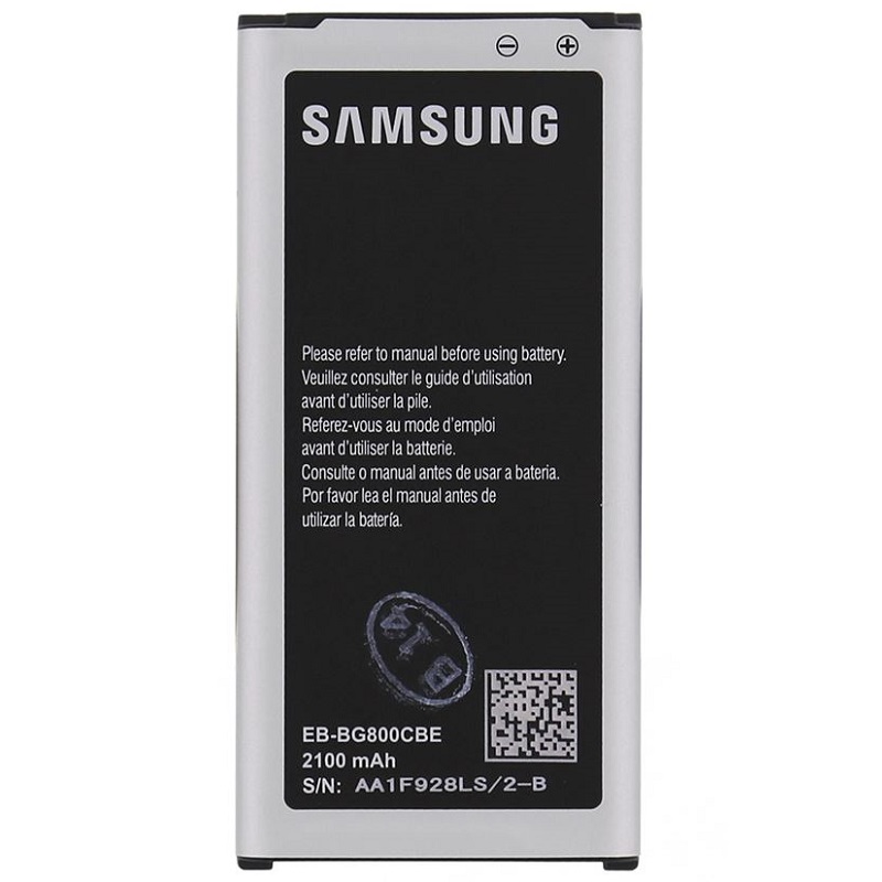 Baterie Samsung EB-BG800BB 2100mAh Galaxy S5 mini G800 Original (volně)