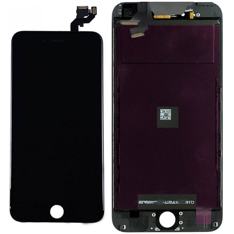 LCD display Apple iPhone 6 Plus + dotyková folie černý OEM