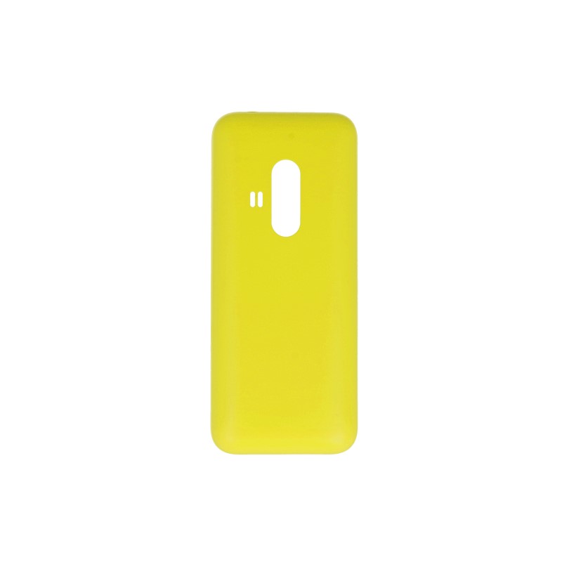 Levně Kryt Nokia 220 baterie yellow