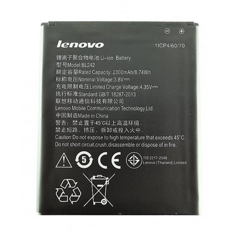 Levně Baterie Lenovo BL242 Lenovo A6000 2300mAh Li-Ion Original (volně)