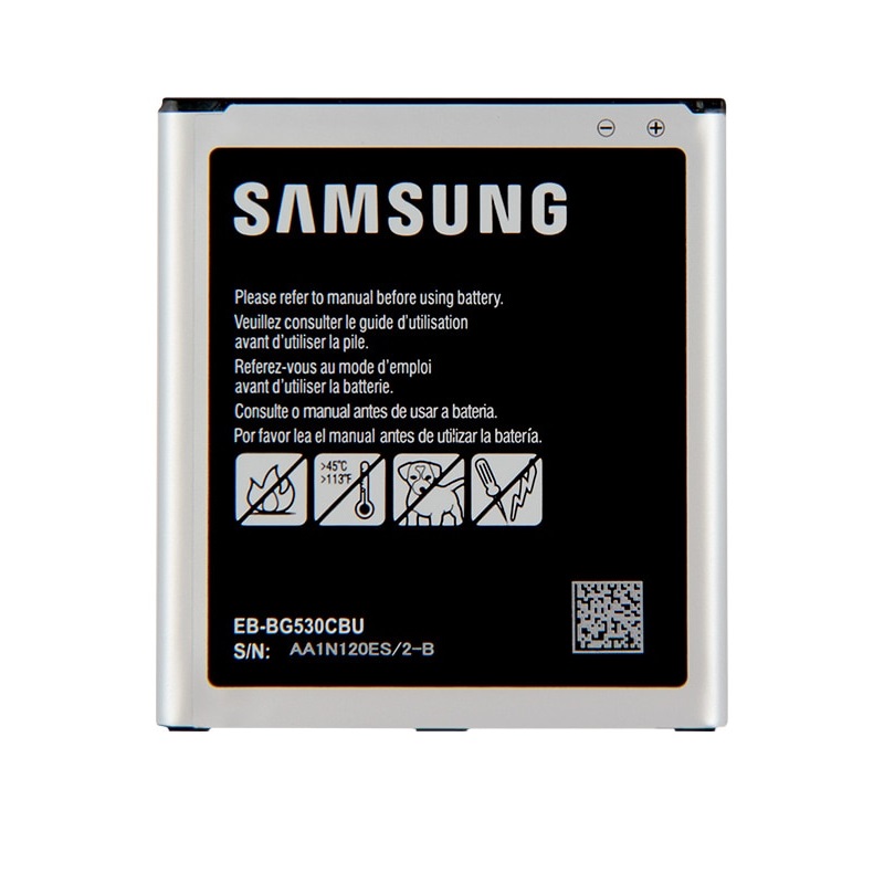 Baterie Samsung EB-BG530BBC G530 Galaxy Grand Prime 2600mAh Original (volně)