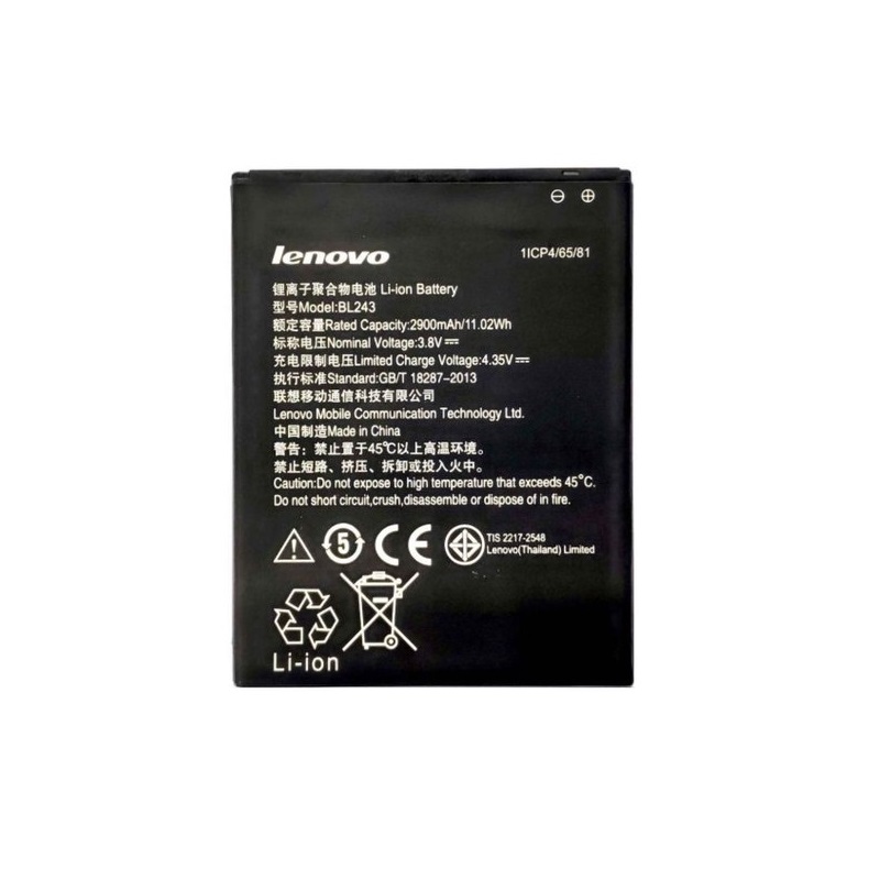 Baterie Lenovo BL243 Lenovo A7000 3000mAh Li-Ion Original (volně)