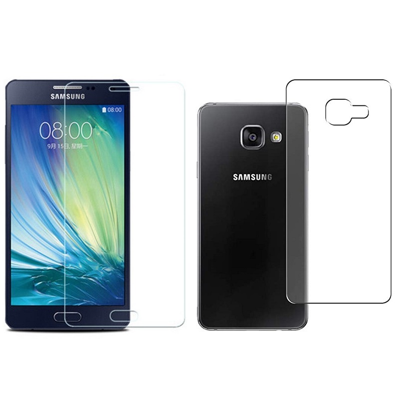 Screen Glass Samsung A310 Galaxy A3 2016 přední + zadní 1018748