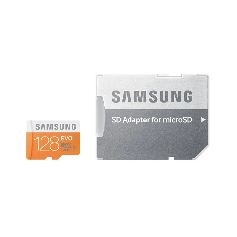 Karta Micro SDXC Samsung 128GB EVO Plus Class 10