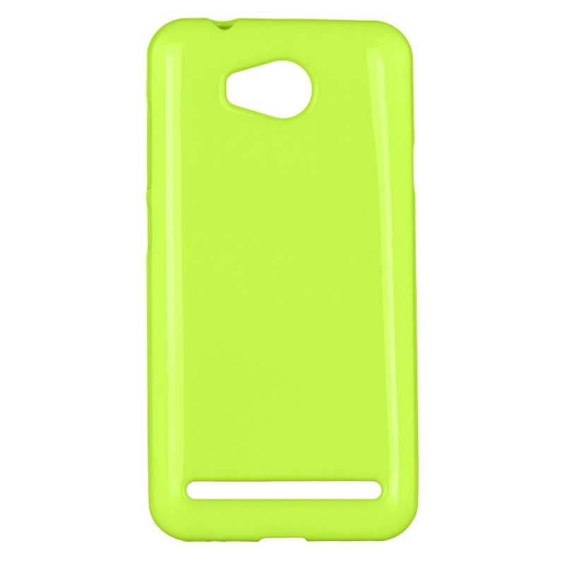 Pouzdro Jelly Case Huawei Y3 II silikon zářivě zelené