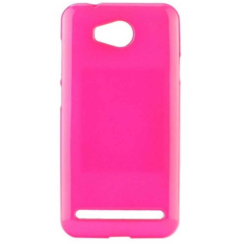 Pouzdro Jelly Case Huawei Y3 II silikon zářivě růžové