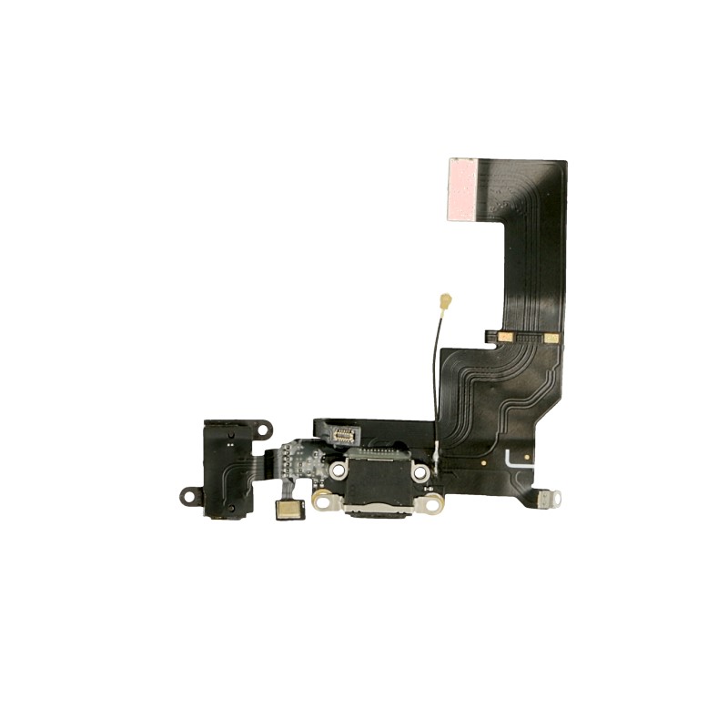 1019981_Flex kabel Apple iPhone SE dobíjení + AV konektor Space Grey.jpg