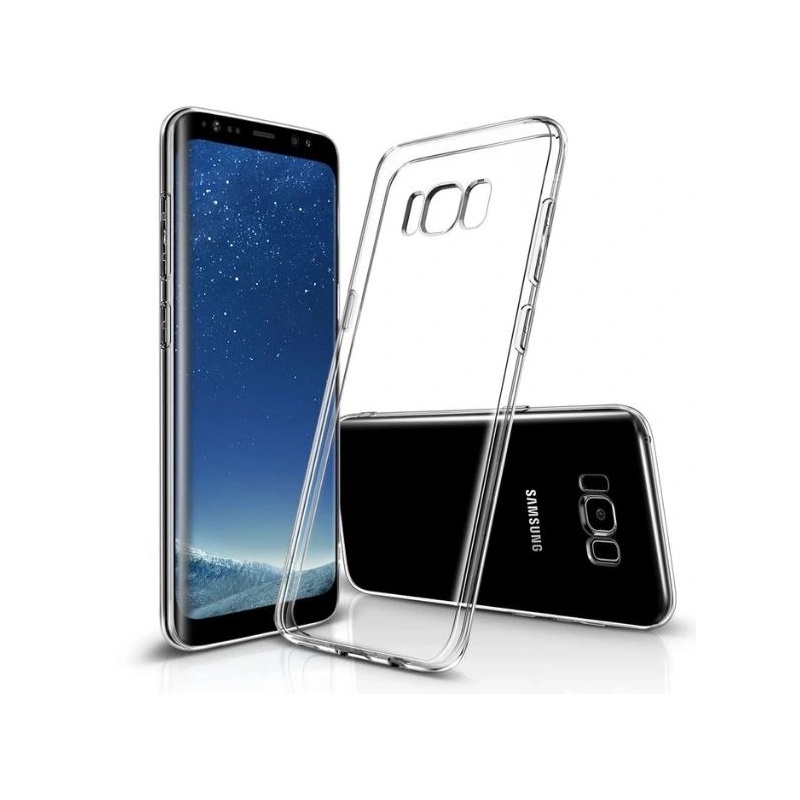 Samsung G955 Galaxy S8 Plus tenké transparentní