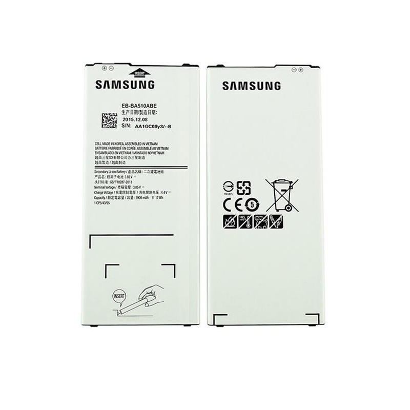 Baterie Samsung EB-BA510ABE A510 Galaxy A5 2016 Li-ion 2900mAh (volně)