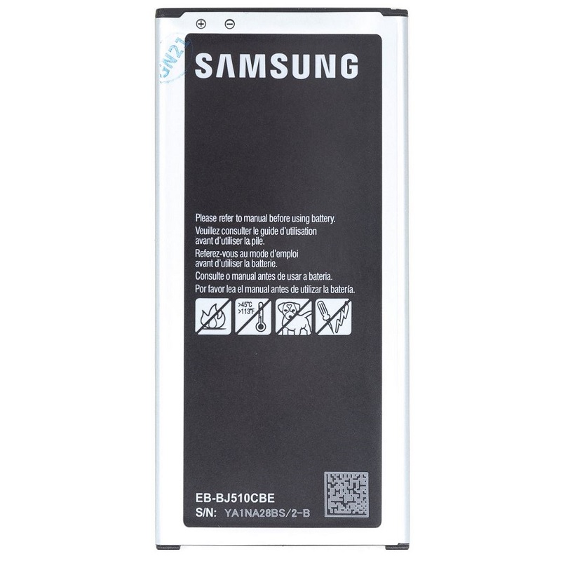 Baterie Samsung EB-BJ510CBE 3100mAh Galaxy J5 2016 Original (volně)